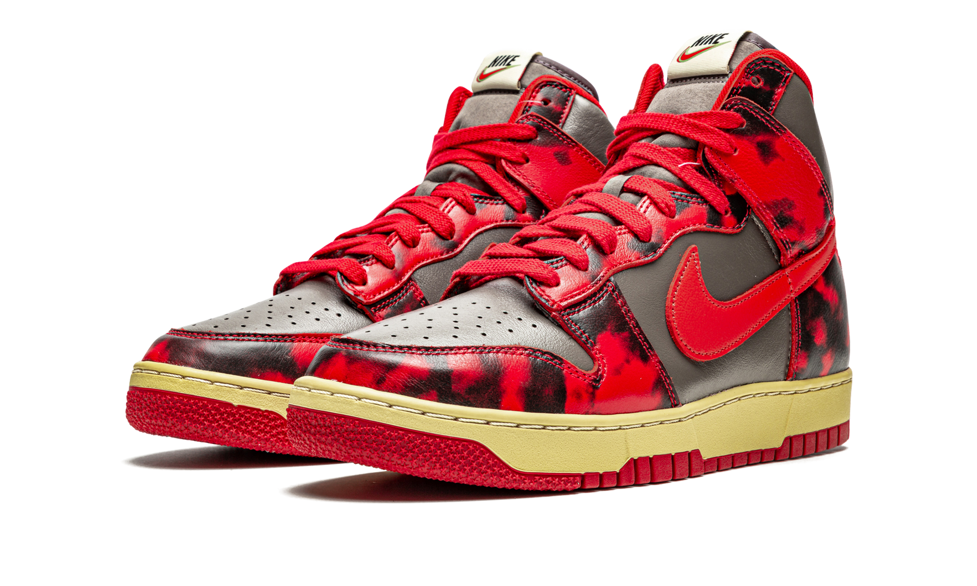 Nike Dunk High 1985 Red Acid Wash