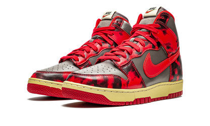 Nike Dunk High 1985 Red Acid Wash