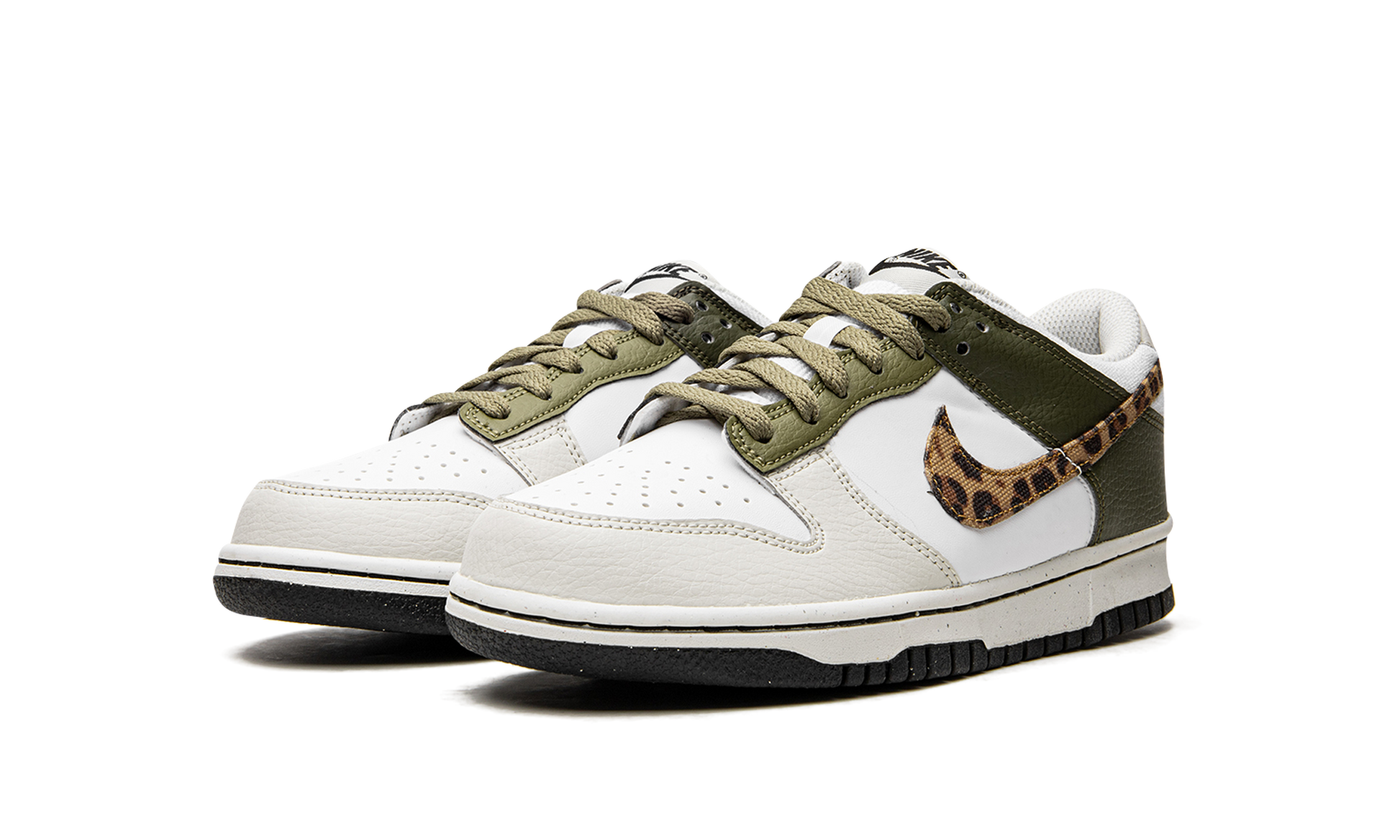 Nike Dunk Low Olive Leopard (GS)