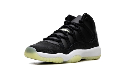 Jordan 11 Retro Black Barely Volt (GS)