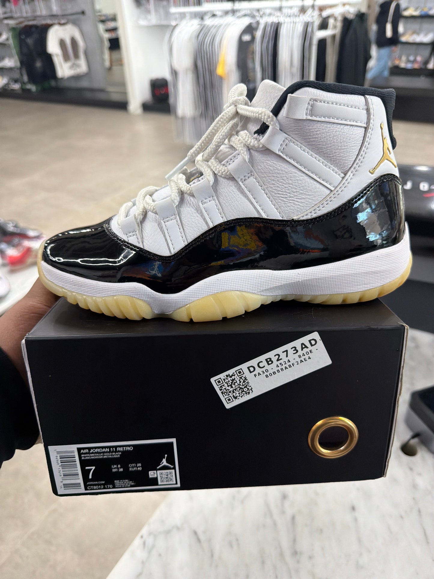 Used Gratitude 11s