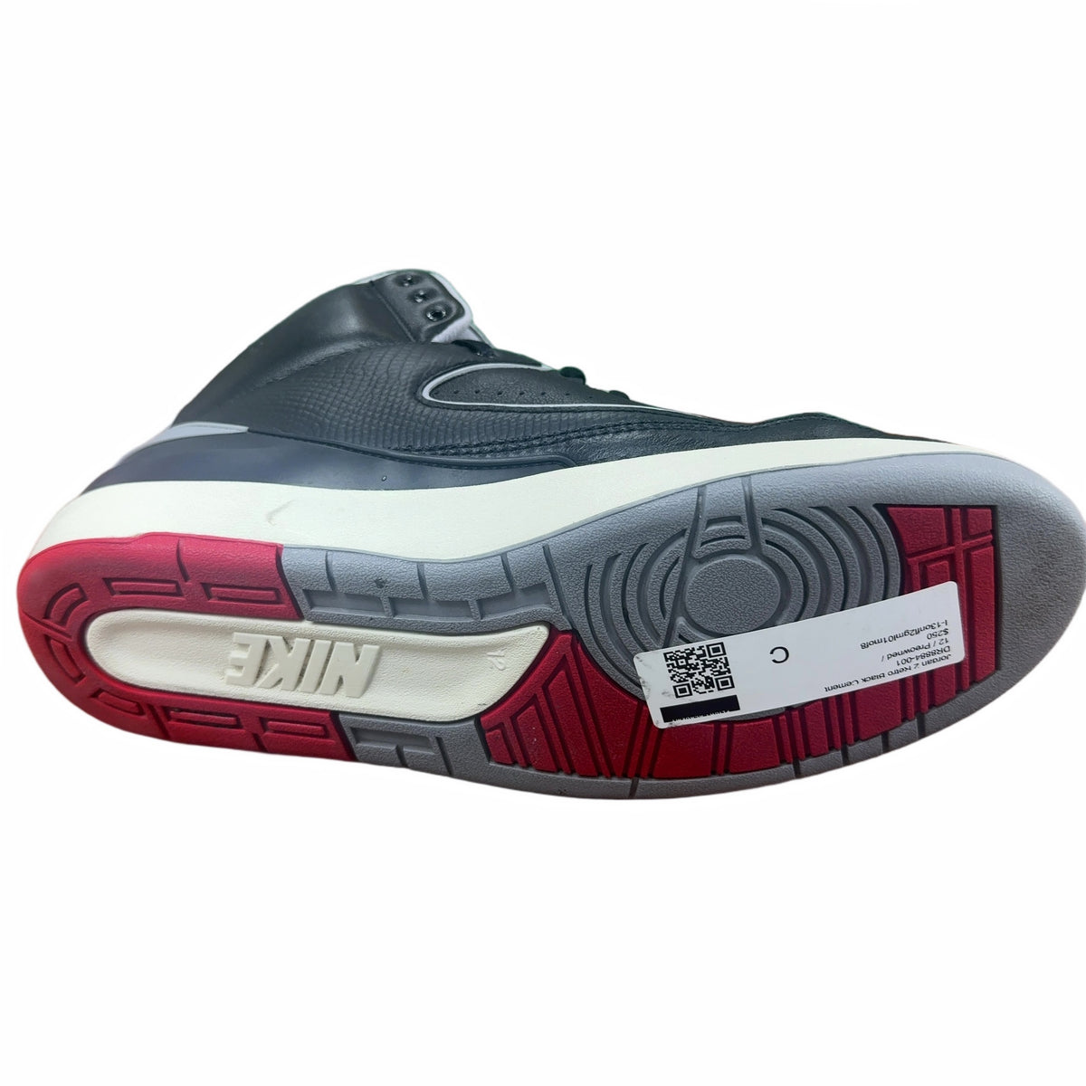 Jordan 2 Retro Black Cement