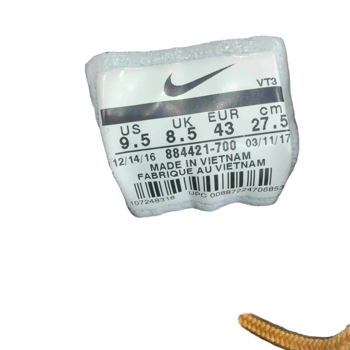 Nike Air Max 97 Metallic Gold (2017/2018)