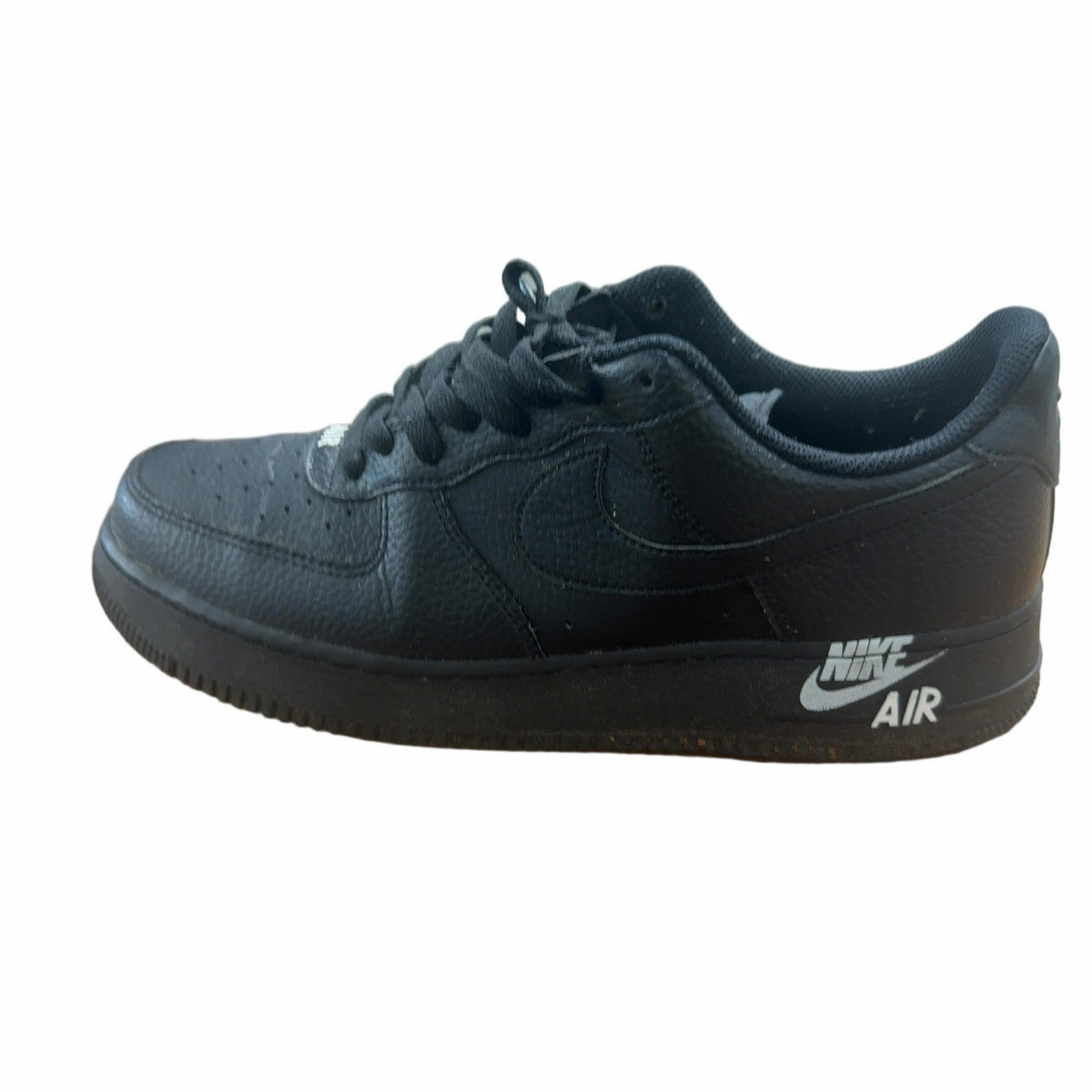 Nike Air Force 1 Low Black Black White