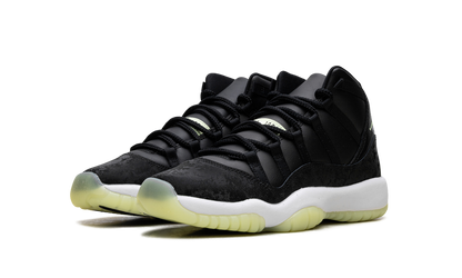 Jordan 11 Retro Black Barely Volt (GS)