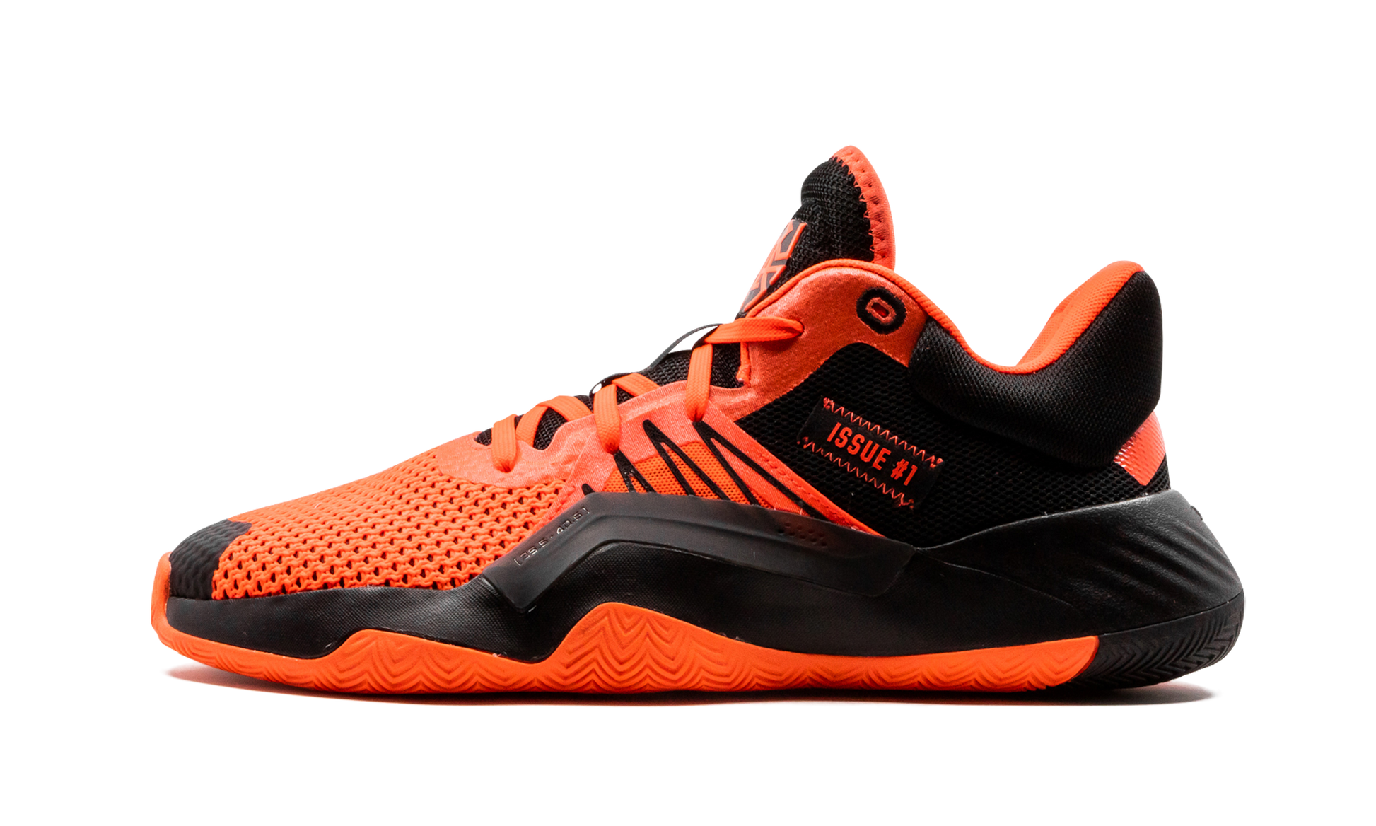 adidas D.O.N. Issue #1 Core Black Solar Red