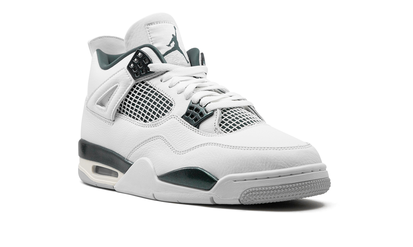 Jordan 4 Retro Oxidized Green