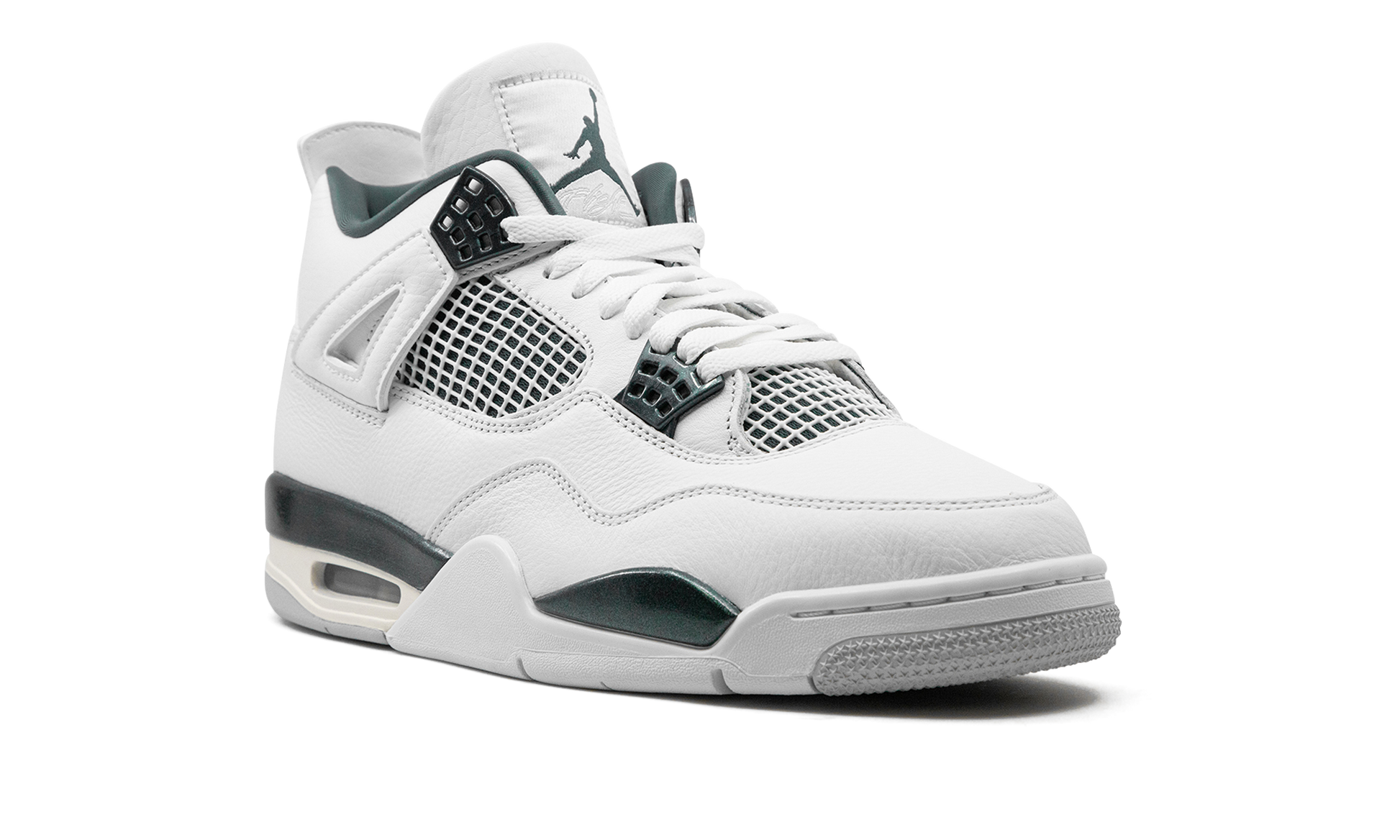 Jordan 4 Retro Oxidized Green