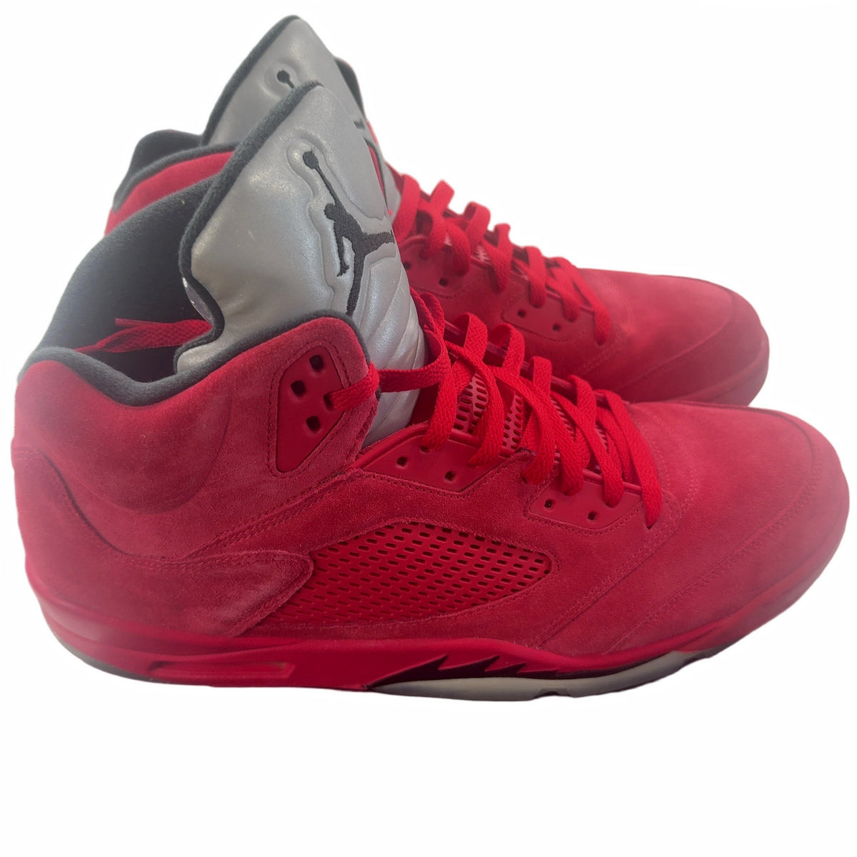 Jordan 5 Retro Red Suede