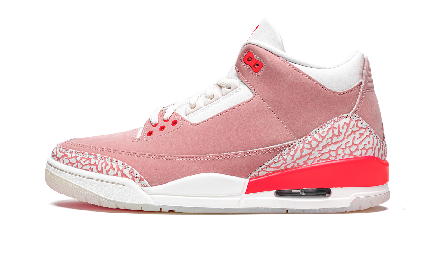 Jordan 3 Retro Rust Pink (Women's)