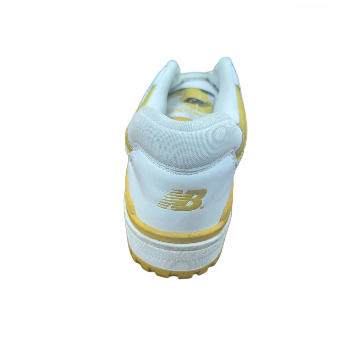 New Balance 550 Sea Salt Yellow