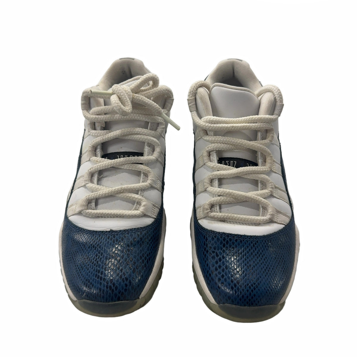 Jordan 11 Retro Low Snake Navy (2019) (GS)