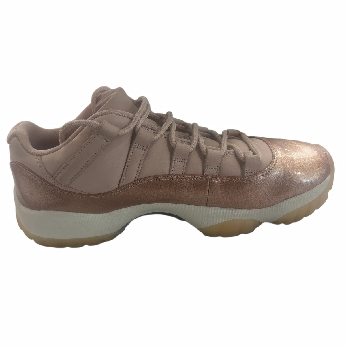 Jordan 11 Retro Low Rose Gold (Women's)