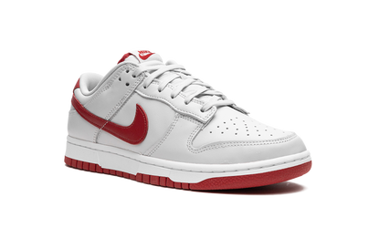 Nike Dunk Low Vast Grey Varsity Red