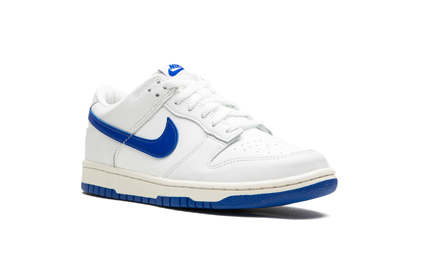 Nike Dunk Low Summit White Hyper Royal (GS)
