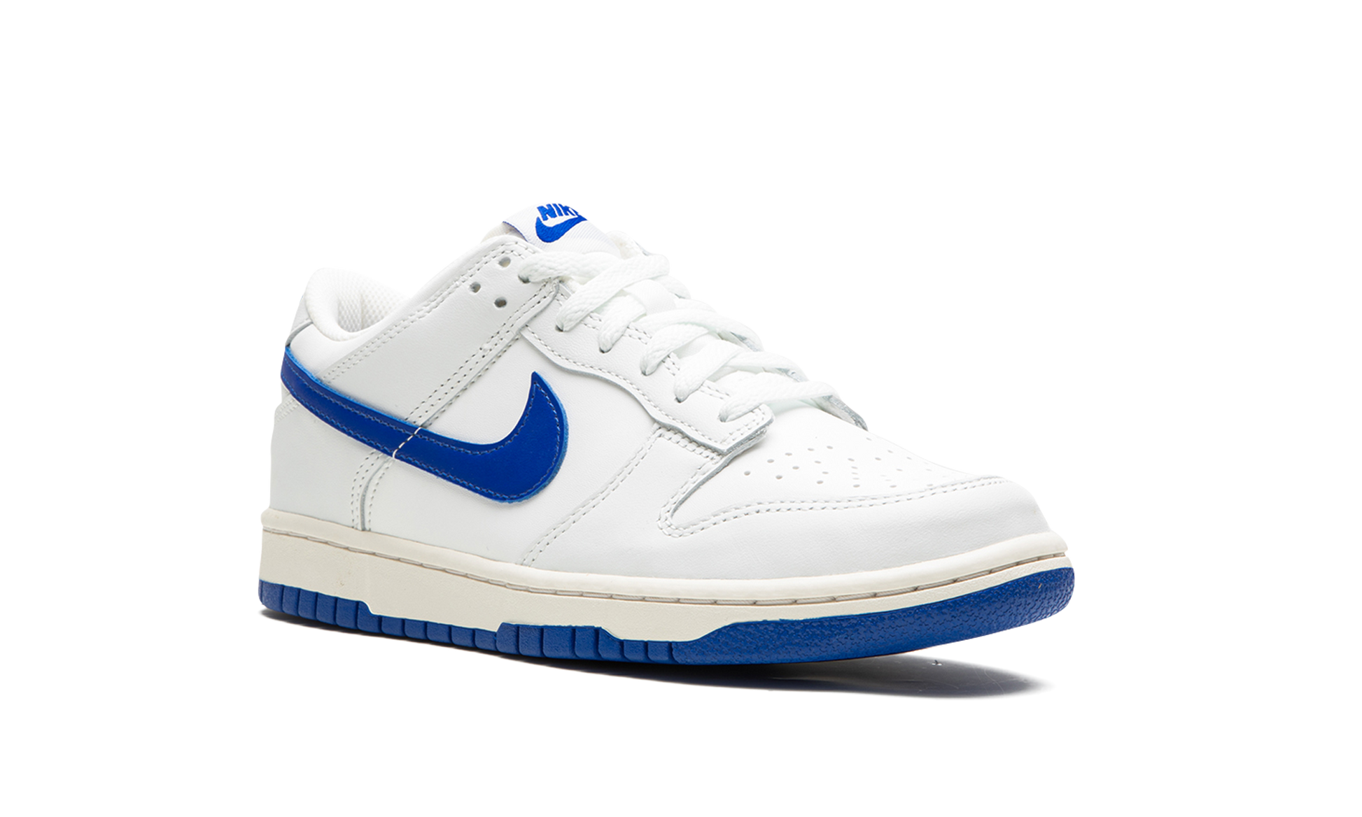 Nike Dunk Low Summit White Hyper Royal (GS)