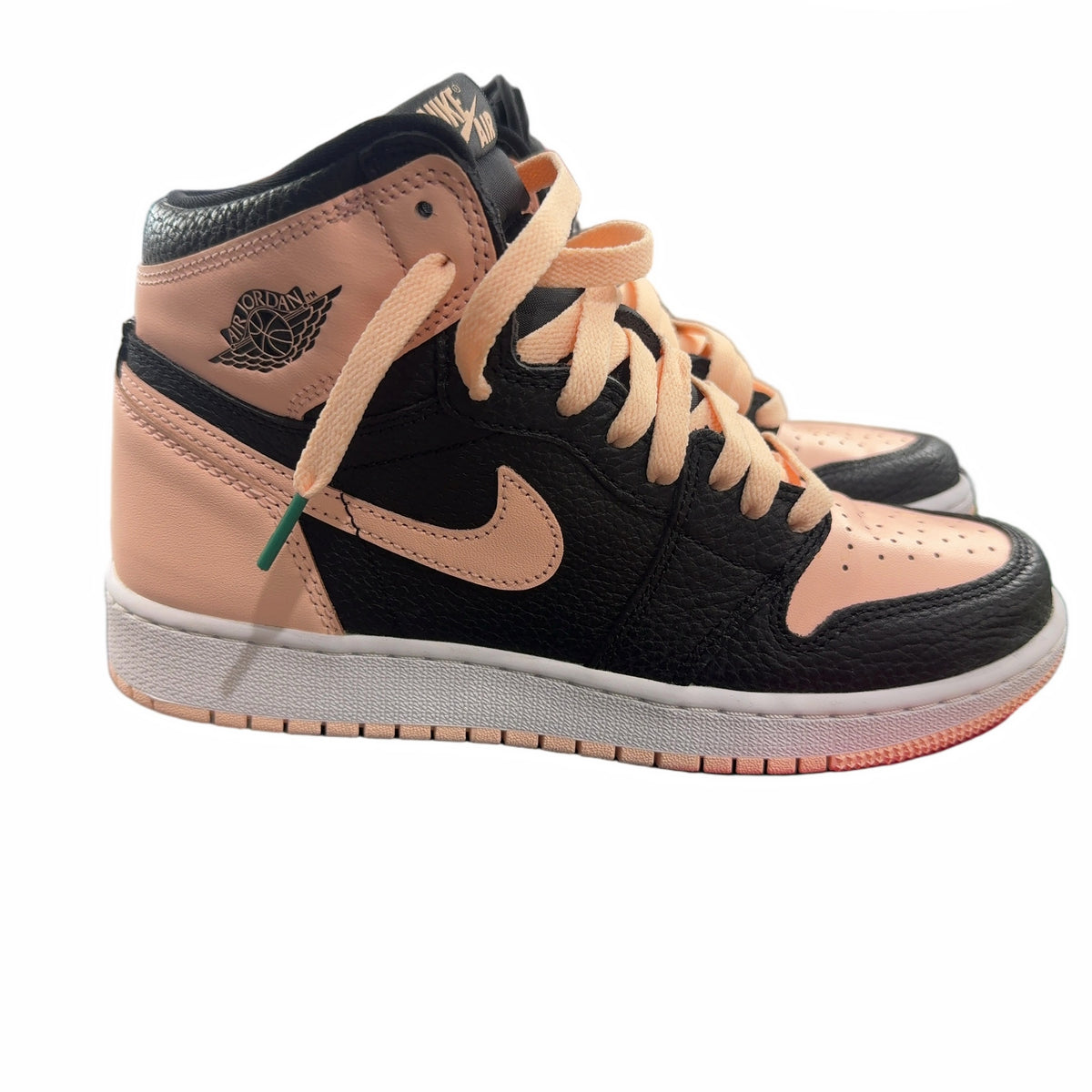 Jordan 1 Retro High Black Crimson Tint (GS)