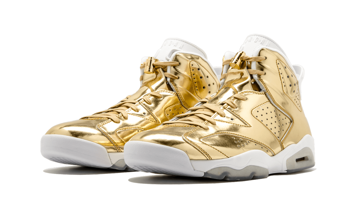 Jordan 6 Retro Pinnacle Metallic Gold