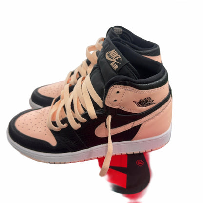 Jordan 1 Retro High Black Crimson Tint (GS)