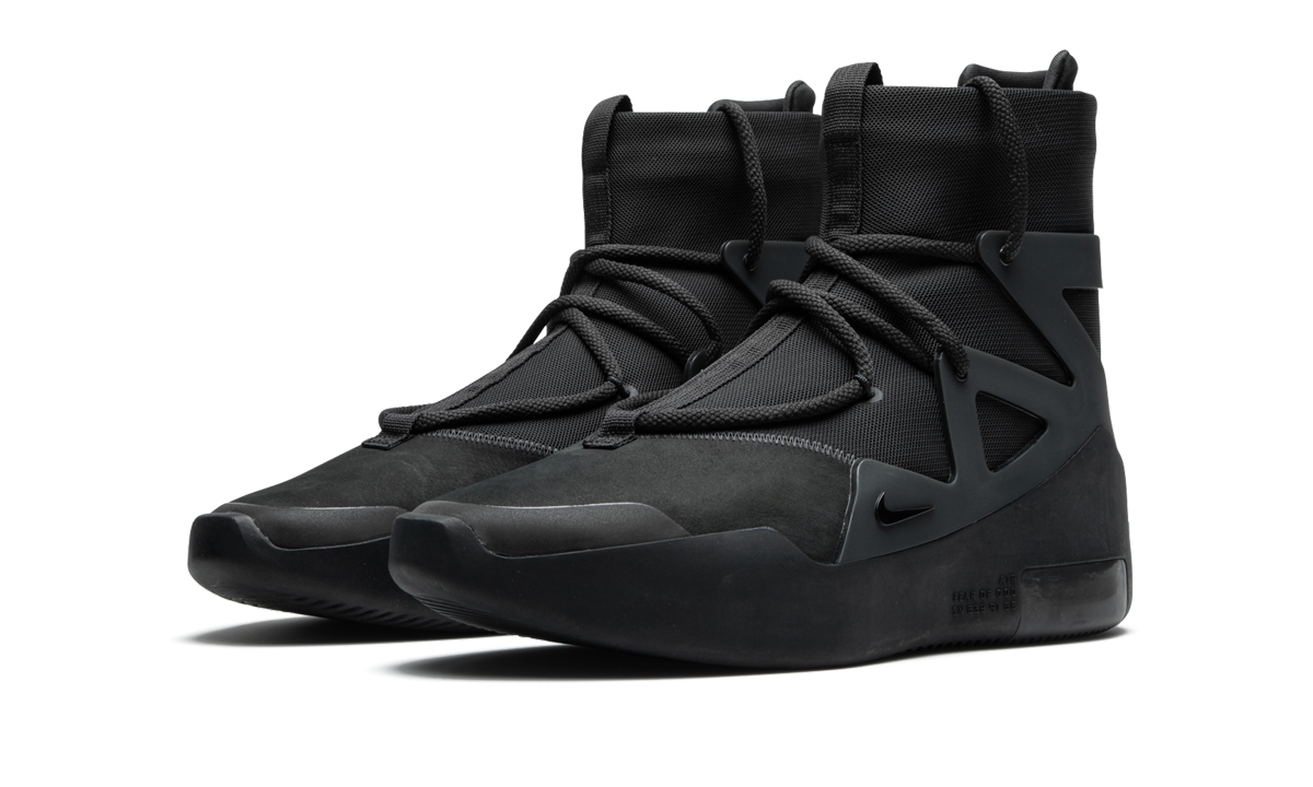 Nike Air Fear of God 1 Triple Black