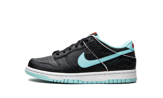 Nike Dunk Low SE Barber Shop Black (GS)