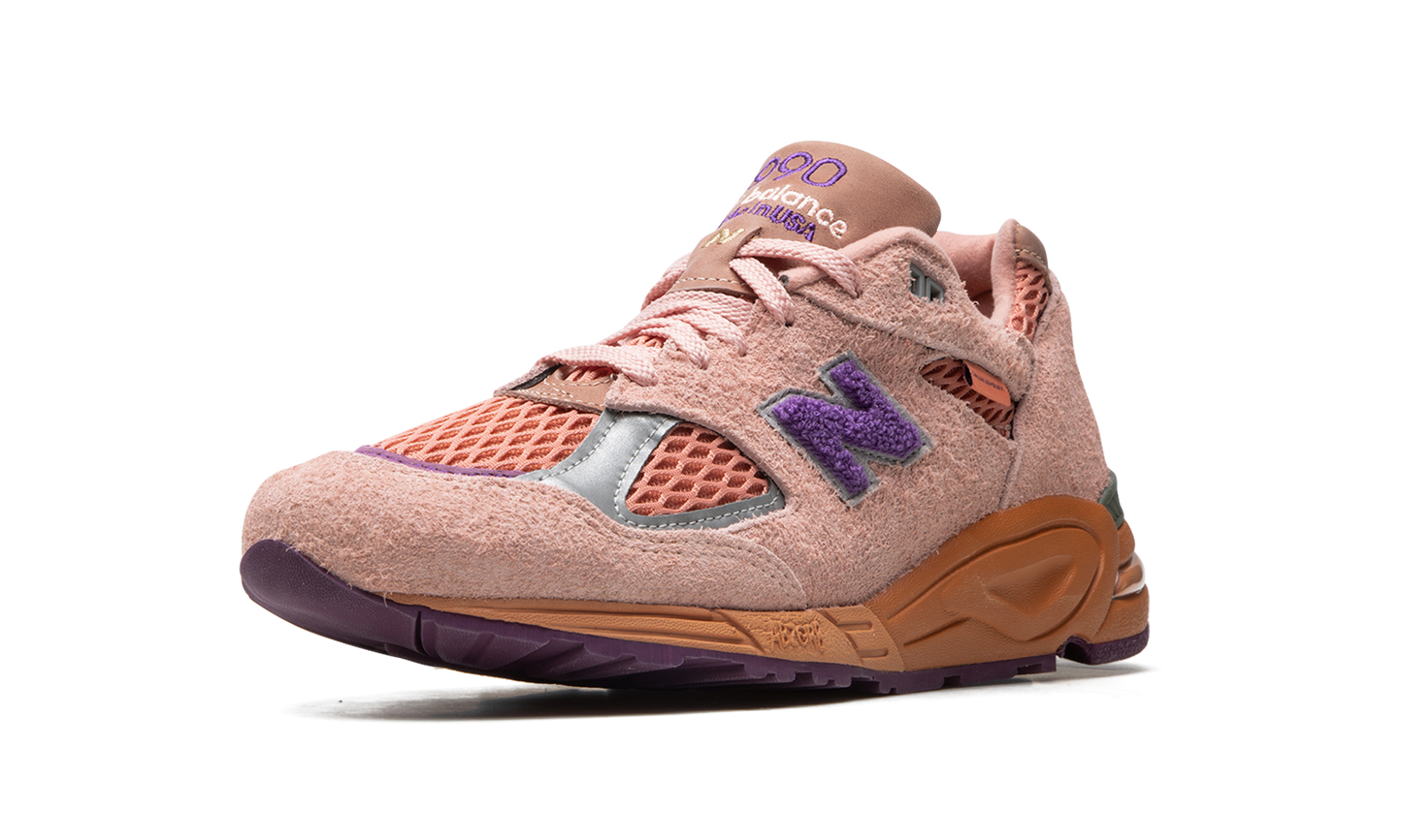 New Balance 990v2 Salehe Bembury Sand Be The Time