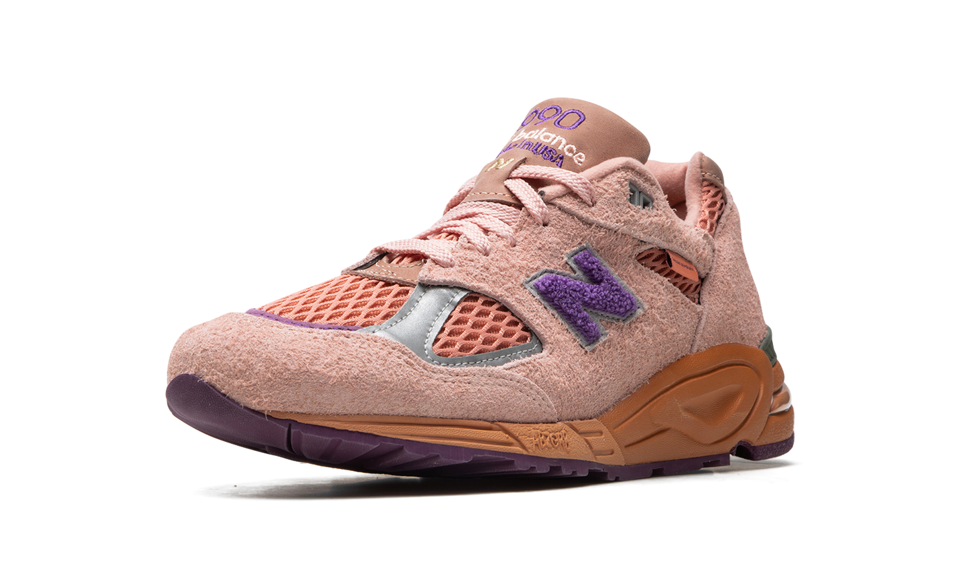 New Balance 990v2 Salehe Bembury Sand Be The Time