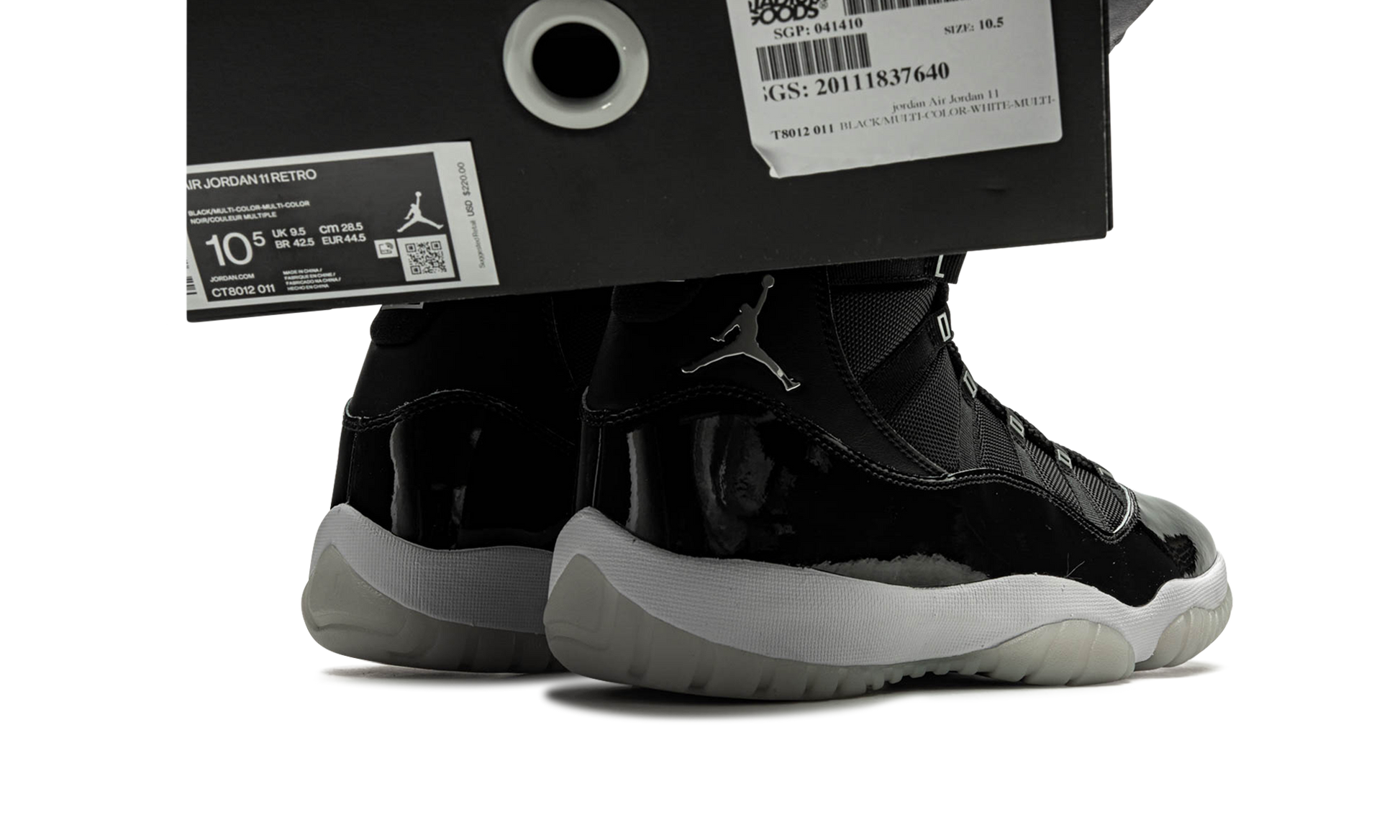 Jordan 11 Retro Jubilee 25th Anniversary