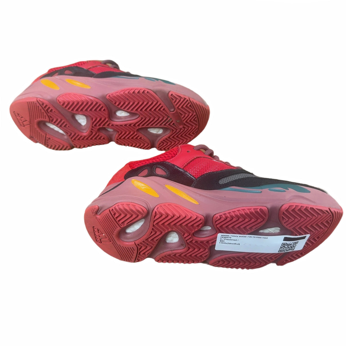 adidas Yeezy Boost 700 Hi-Res Red