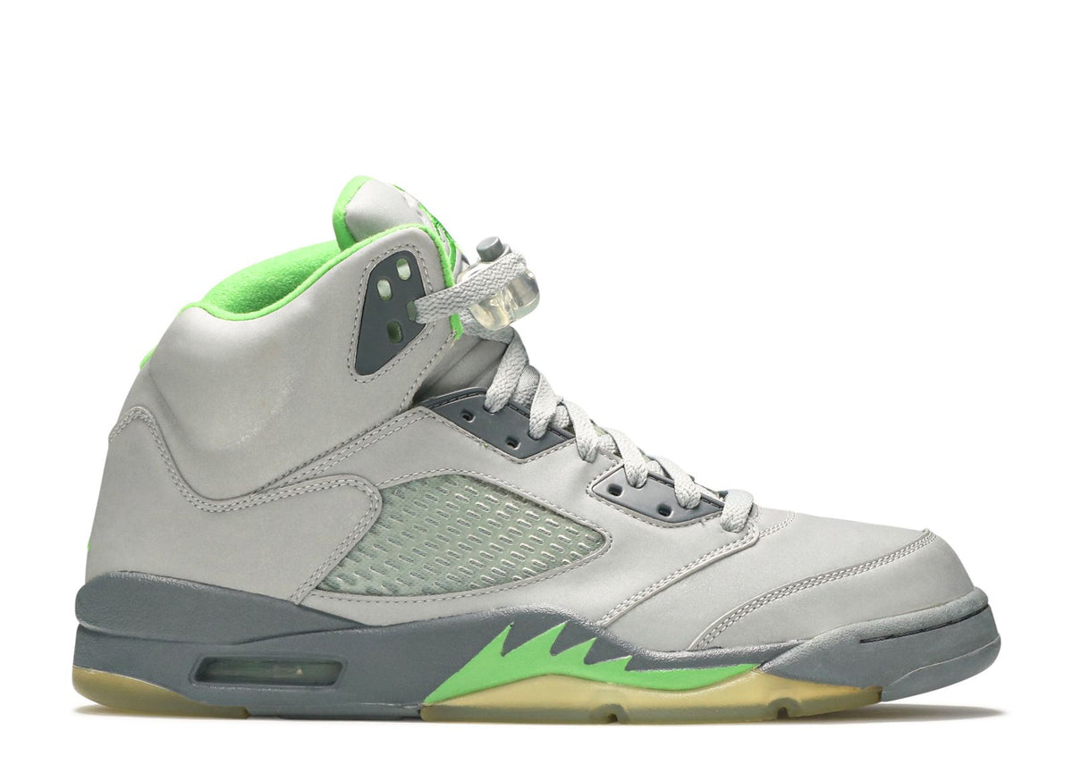 Jordan 5 Retro Green Bean