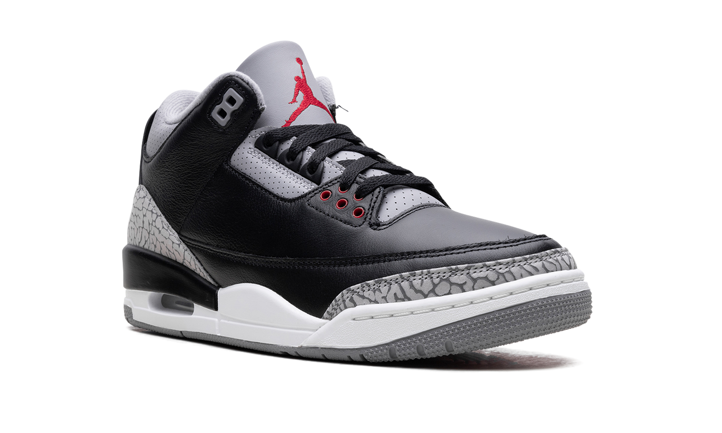 Jordan 3 Retro OG Black Cement (2024)
