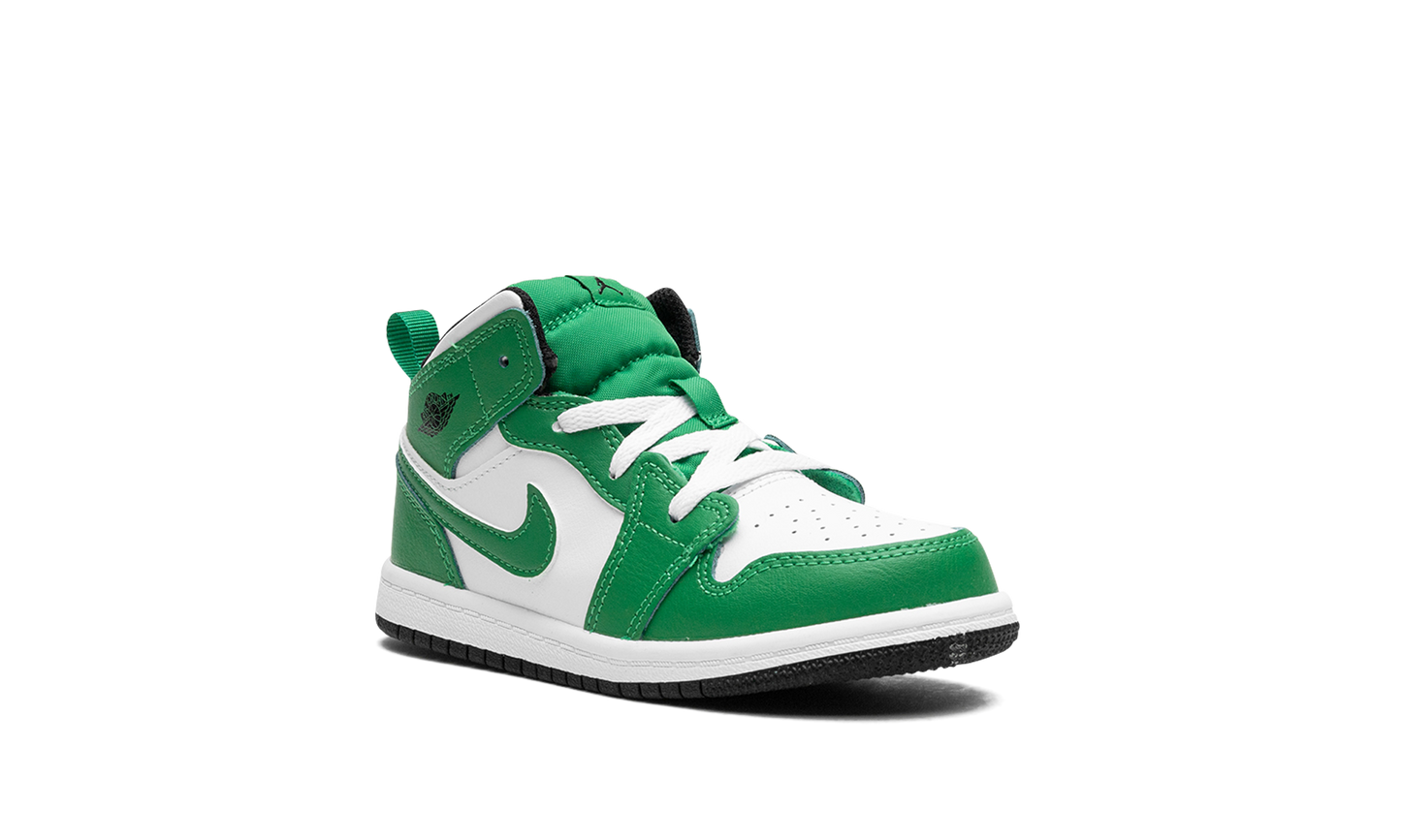 Jordan 1 Mid Lucky Green (TD)