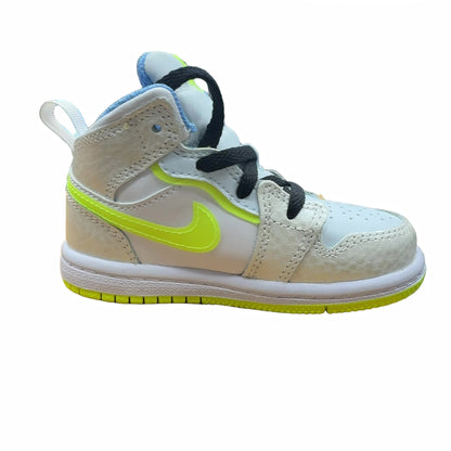 Jordan 1 Mid SE Platinum Tint Blue Tint University Blue Volt (TD)
