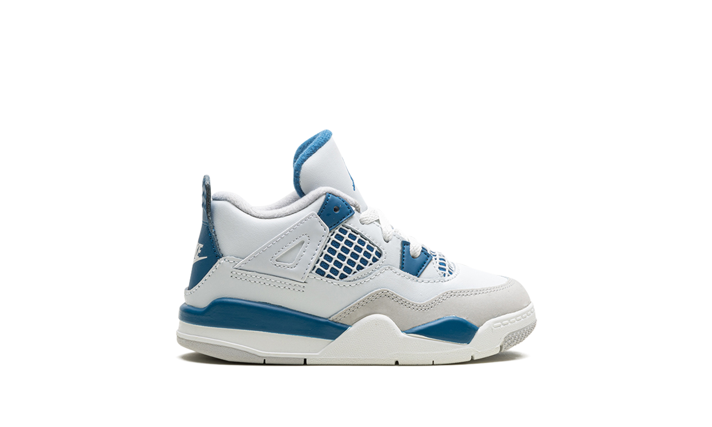 Jordan 4 Retro Military Blue (2024) (TD)