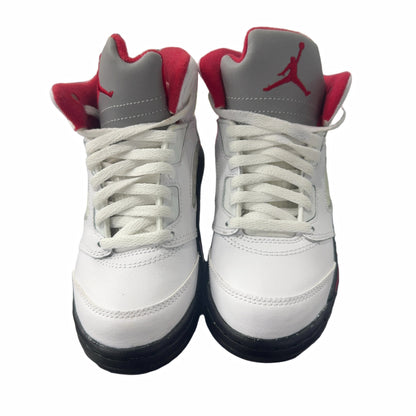 Jordan 5 Retro Fire Red Silver Tongue (2020) (PS)