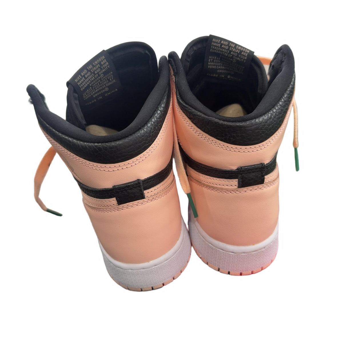 Jordan 1 Retro High Black Crimson Tint (GS)
