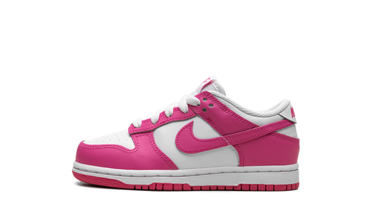 Nike Dunk Low Laser Fuchsia (PS)