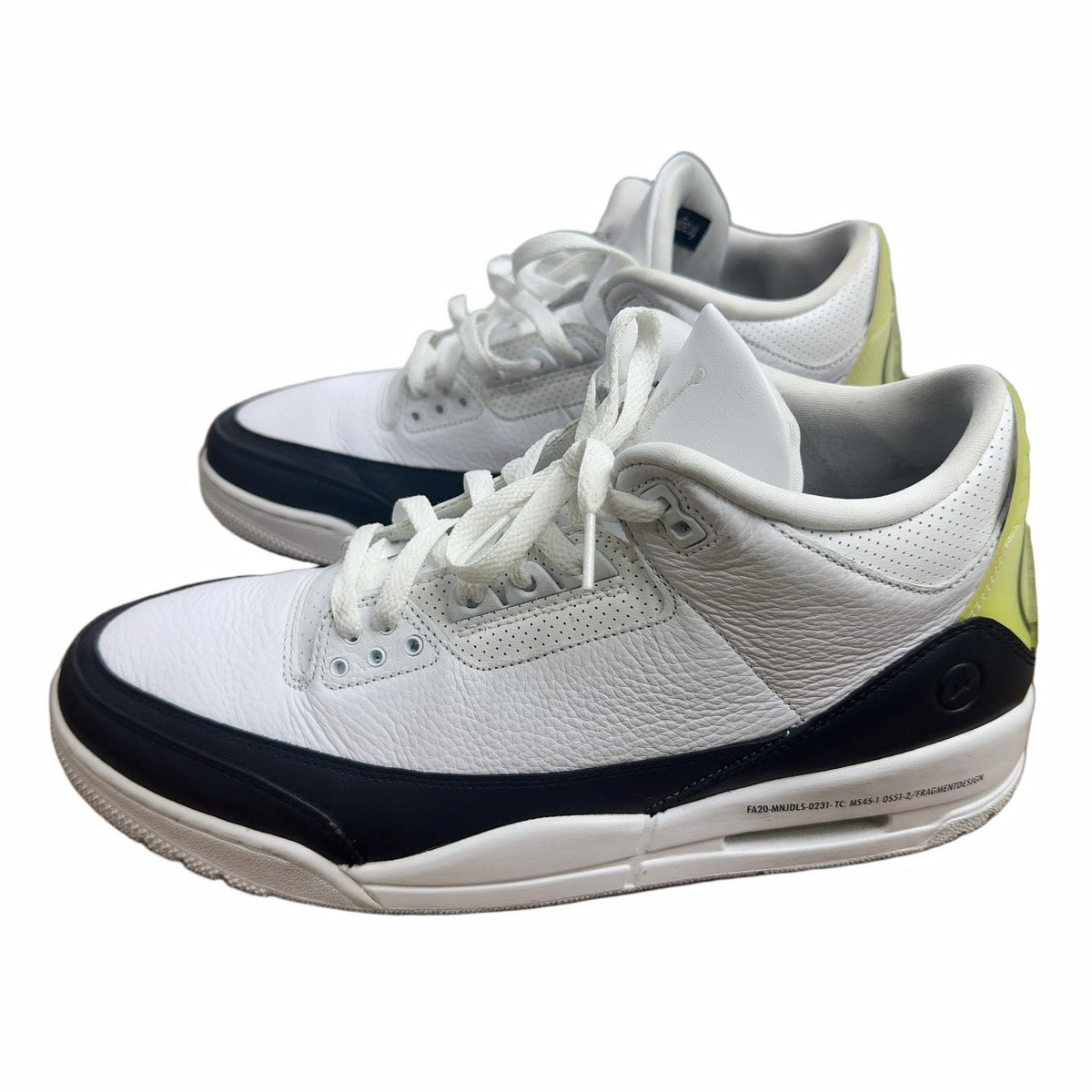 Jordan 3 Retro Fragment