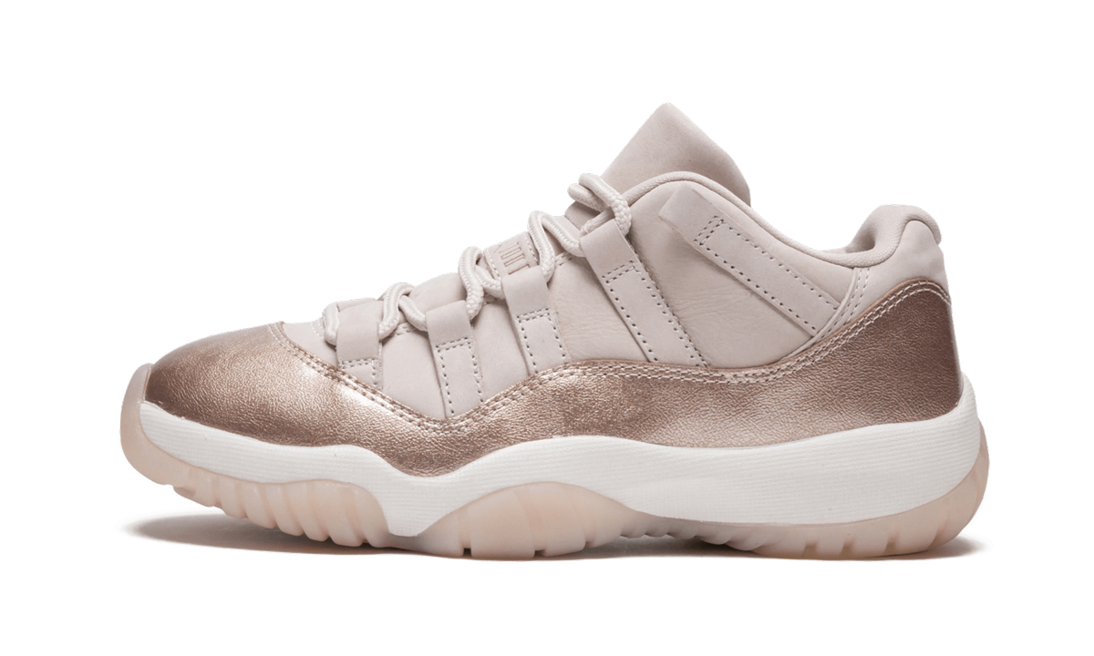Jordan 11 Retro Low Rose Gold (Women's)