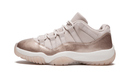 Jordan 11 Retro Low Rose Gold (Women's)