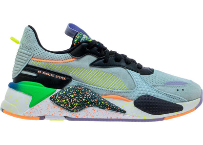 Puma RS-X FD Fair Aqua Ponderosa Pine