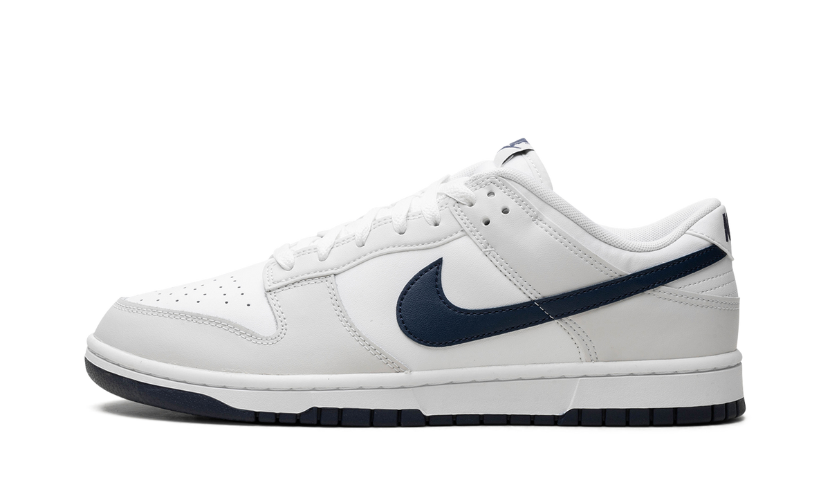 Nike Dunk Low Retro White Midnight Navy