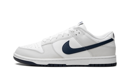 Nike Dunk Low Retro White Midnight Navy