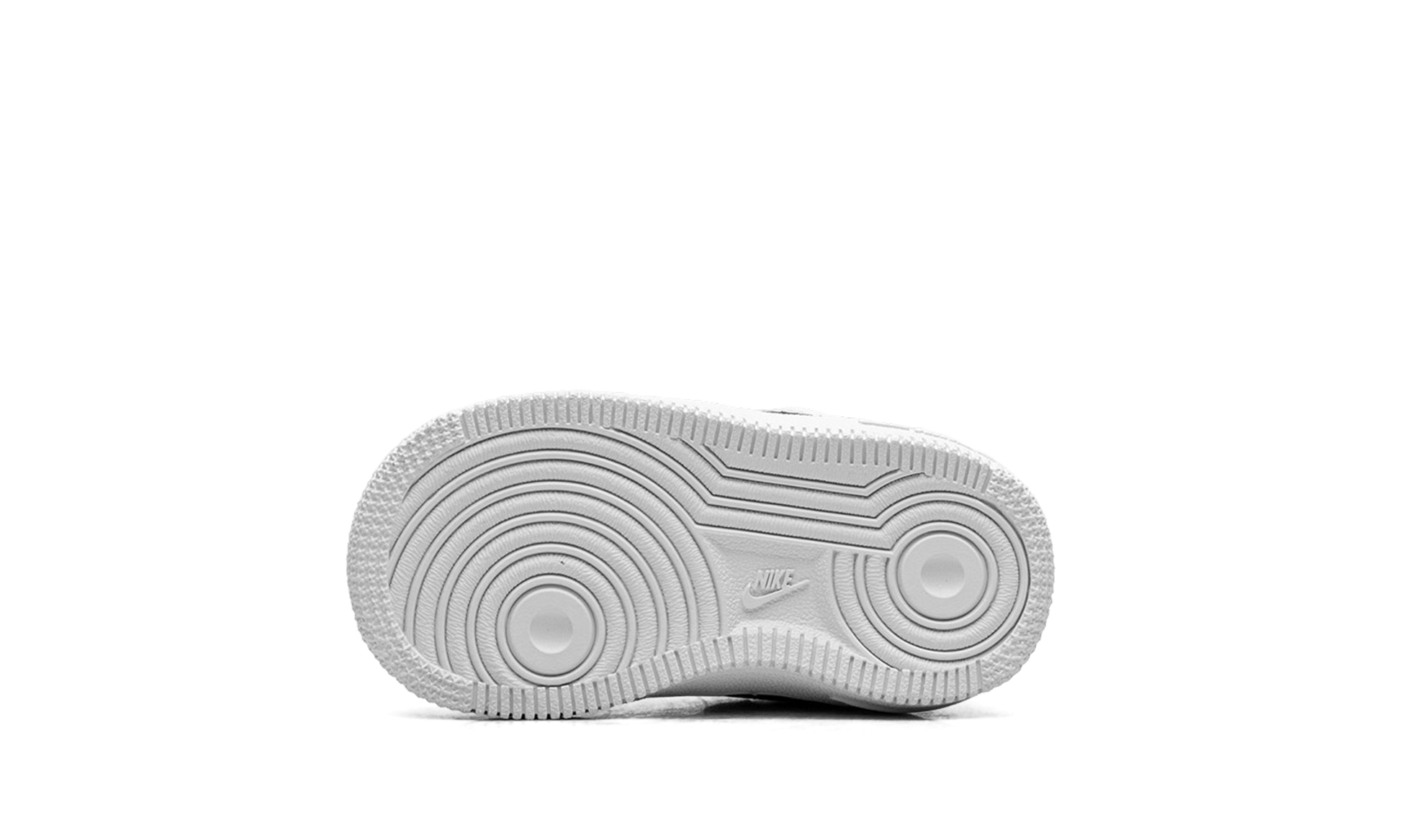 Nike Air Force 1 Low White Black Swoosh (TD)