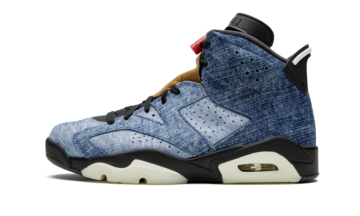 Jordan 6 Retro Washed Denim
