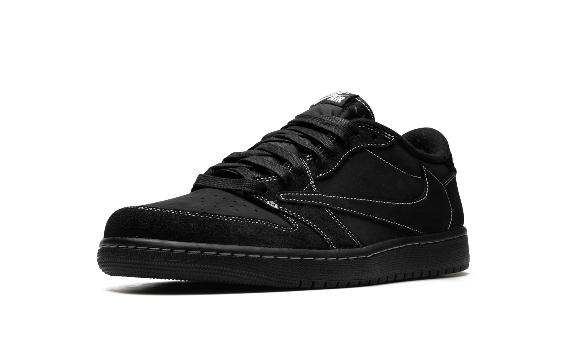 Jordan 1 Retro Low OG SP Travis Scott Black Phantom