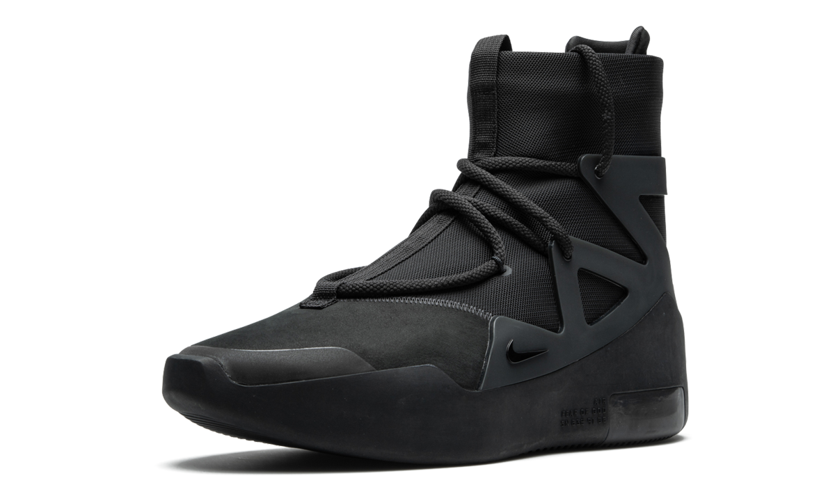 Nike Air Fear of God 1 Triple Black