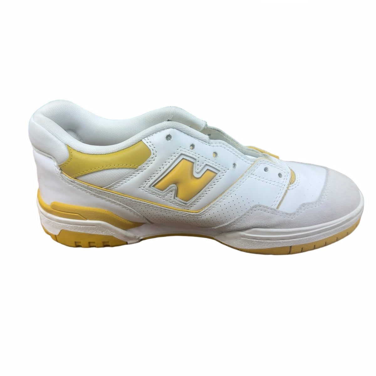 New Balance 550 Sea Salt Yellow