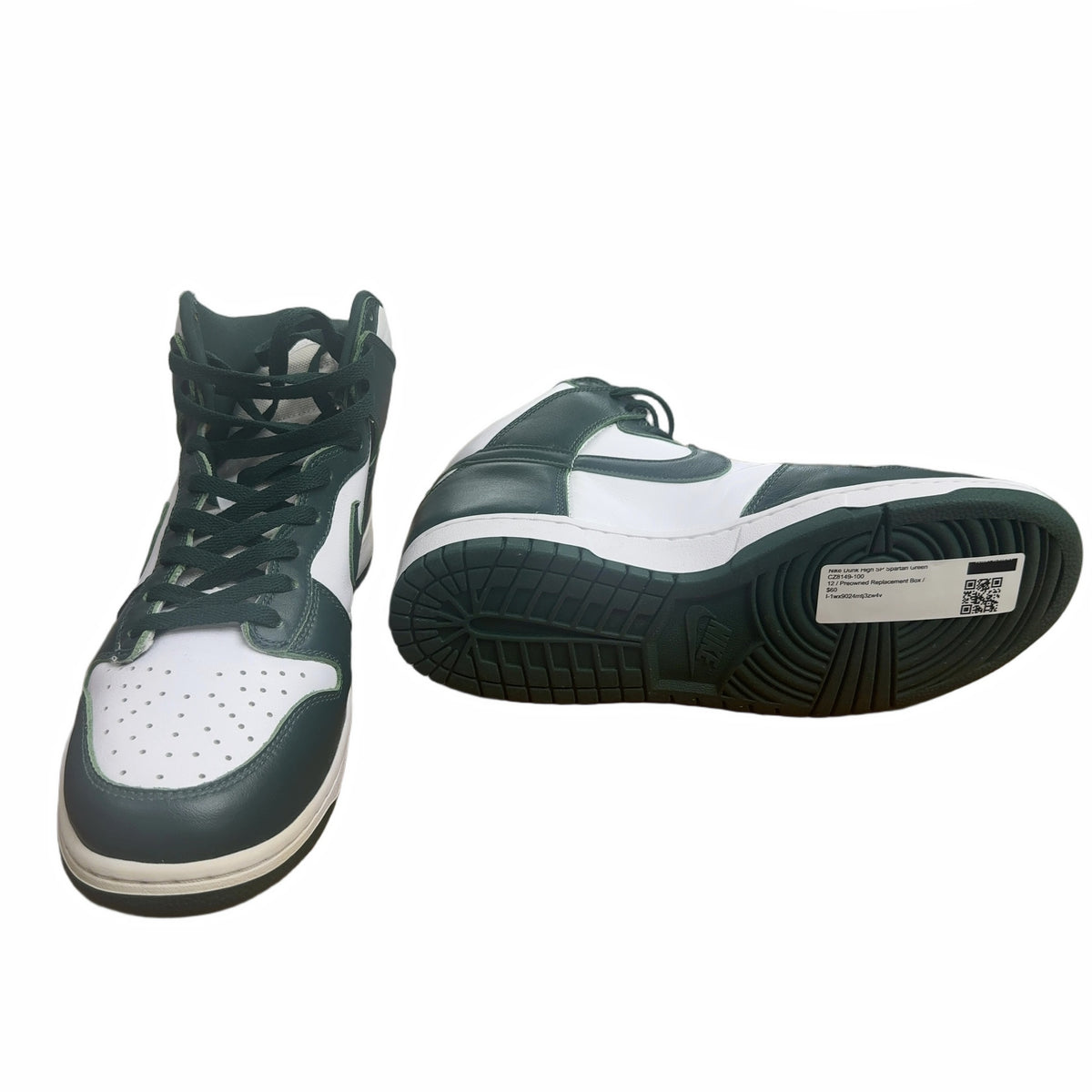 Nike Dunk High SP Spartan Green