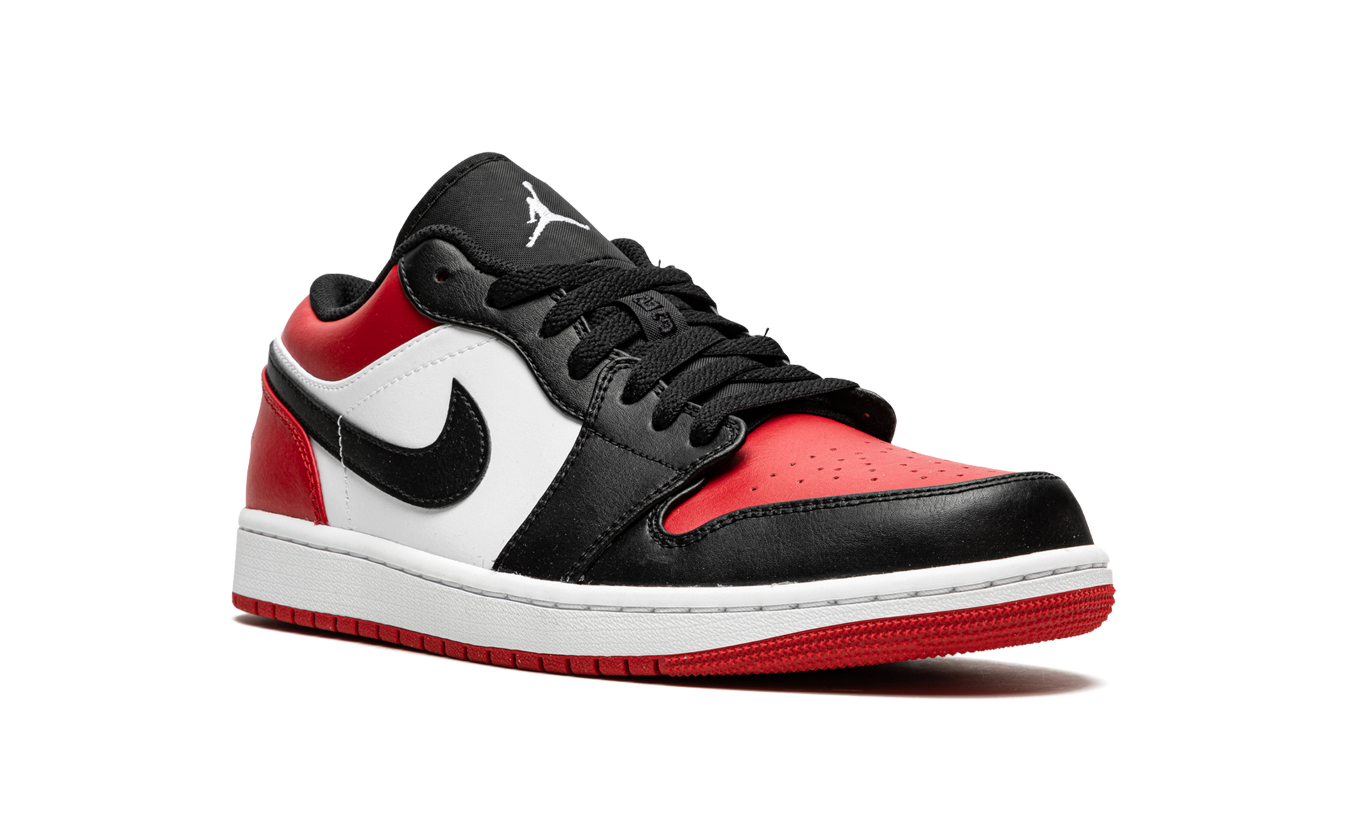 Jordan 1 Low Bred Toe